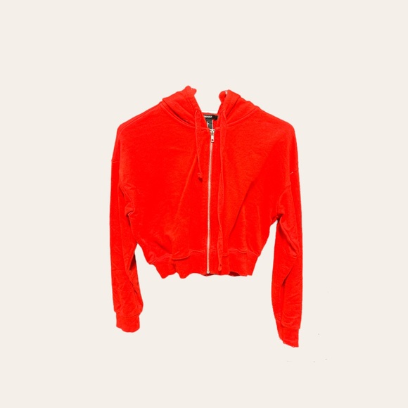 Forever 21 Crop Jacket - Picture 1 of 1